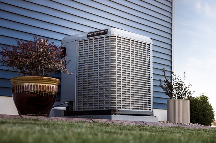 heat pump installation