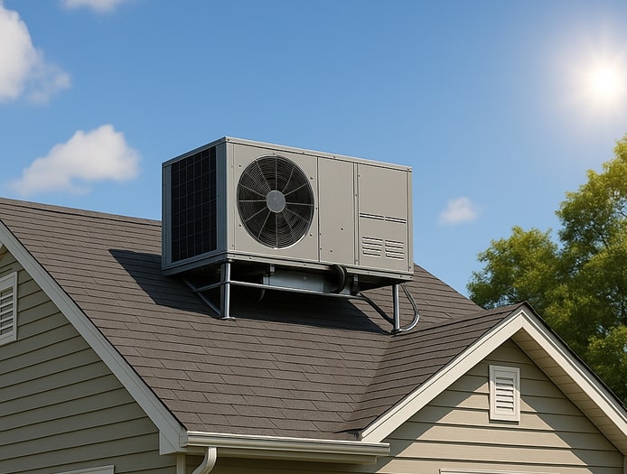 rooftop installation
